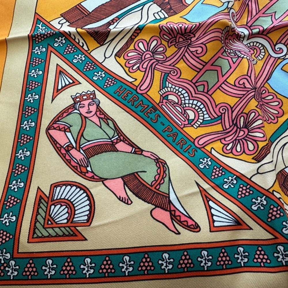 HERMES PERSEPOLIS ORIGINAL Envelope New Never Worn - Picture 4 of 5